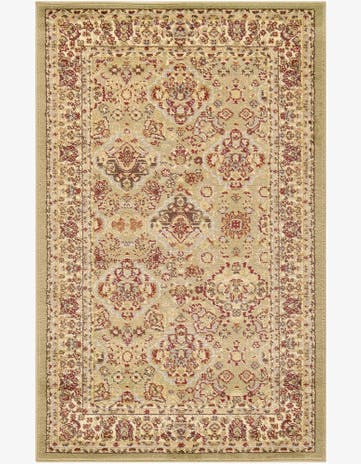Light Green Aditi Rug