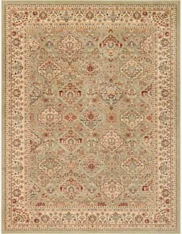 Light Green Aditi Rug
