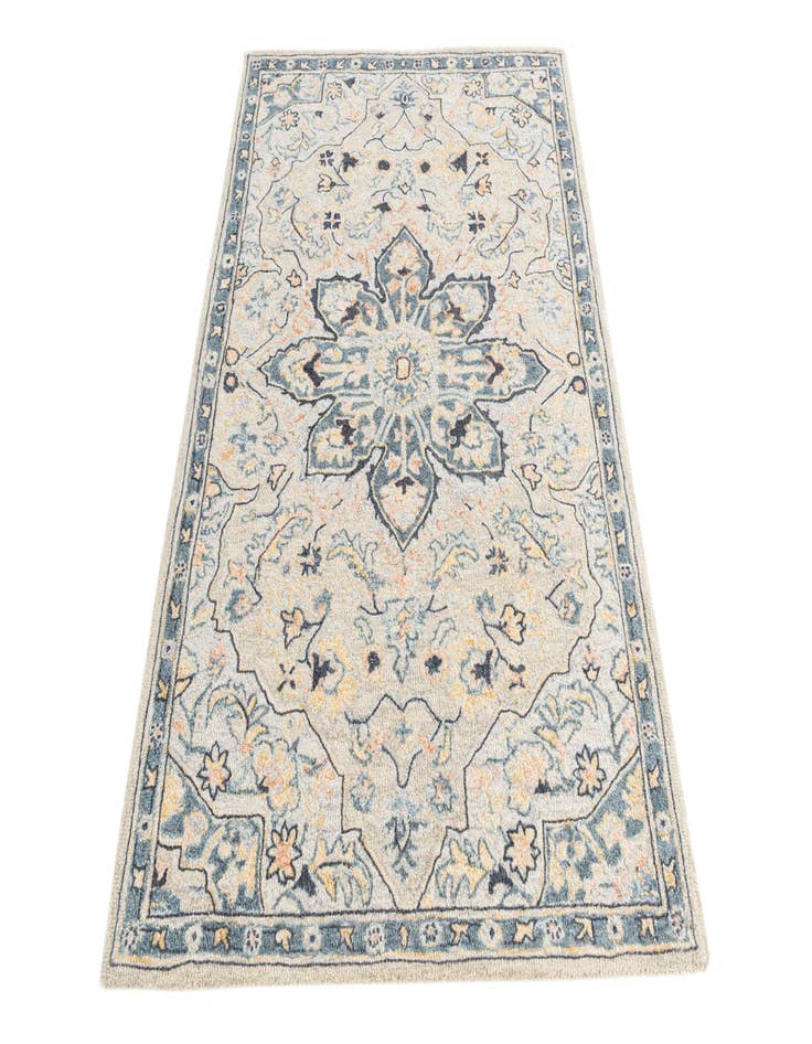 Detail image of 3' 7 x 5' 6 Agra Rug