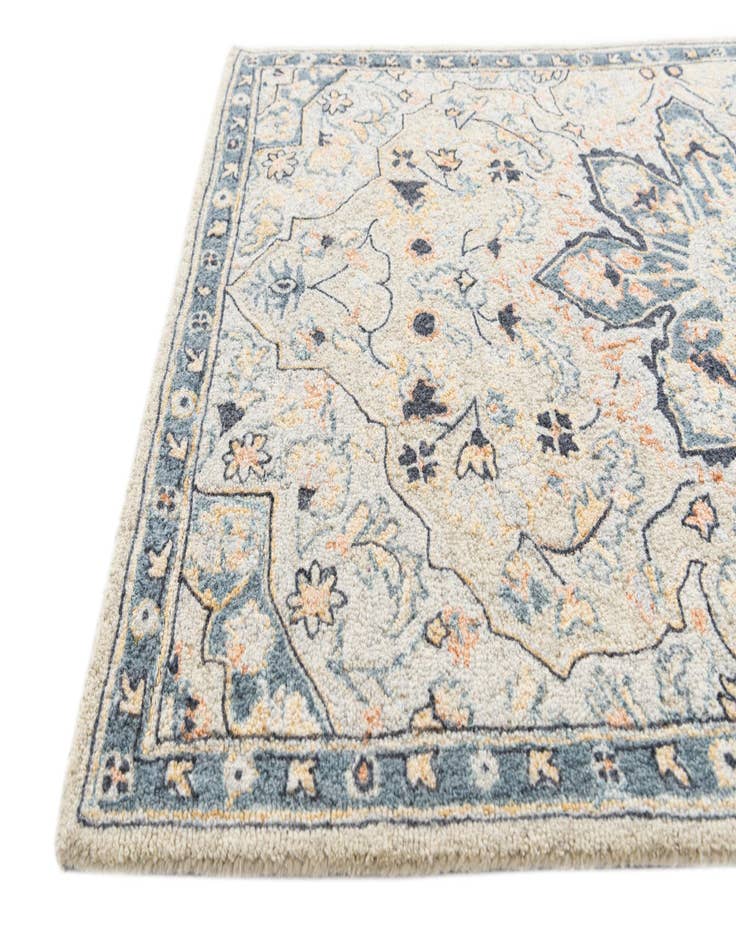 Detail image of 3' 7 x 5' 6 Agra Rug