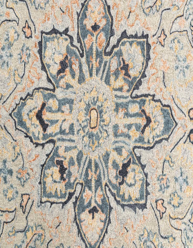 Detail image of 3' 7 x 5' 6 Agra Rug