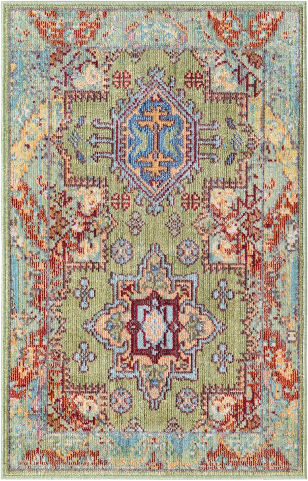 Detail image of 2' x 3' Alexis Rug