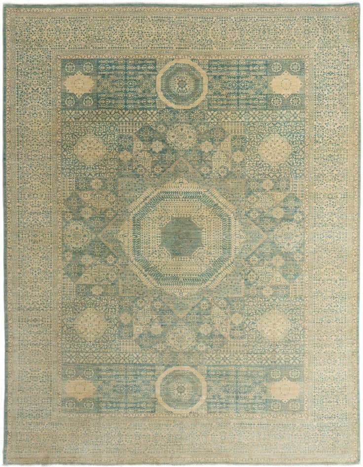 Detail image of 9' x 11' 9 Hand Knotted Amina Rug