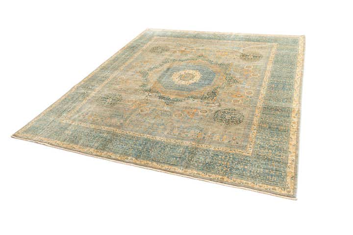 8' 2 x 9' 9 Hand Knotted Amina Rug