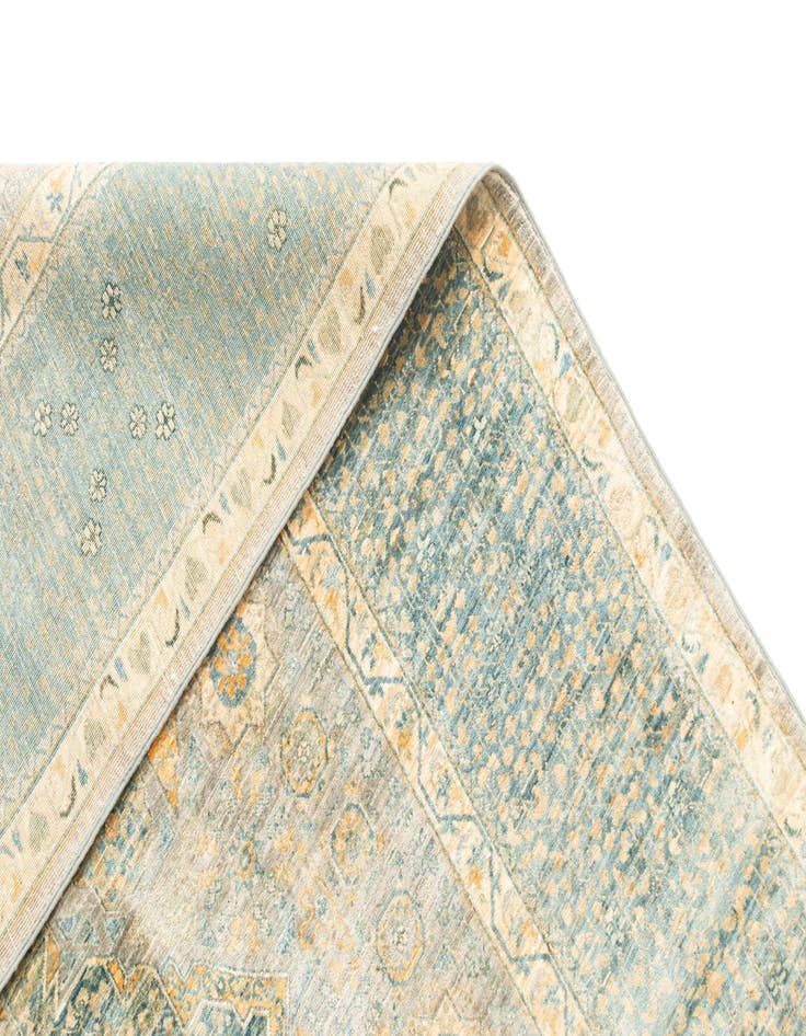 Detail image of 8' 2 x 9' 9 Hand Knotted Amina Rug