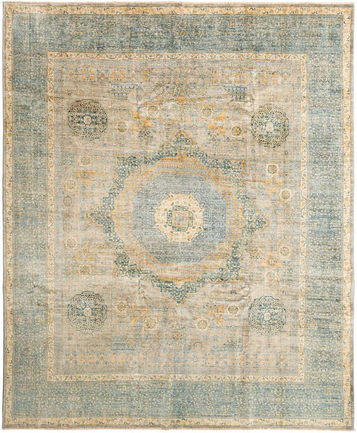 8' 2 x 9' 9 Hand Knotted Amina Rug