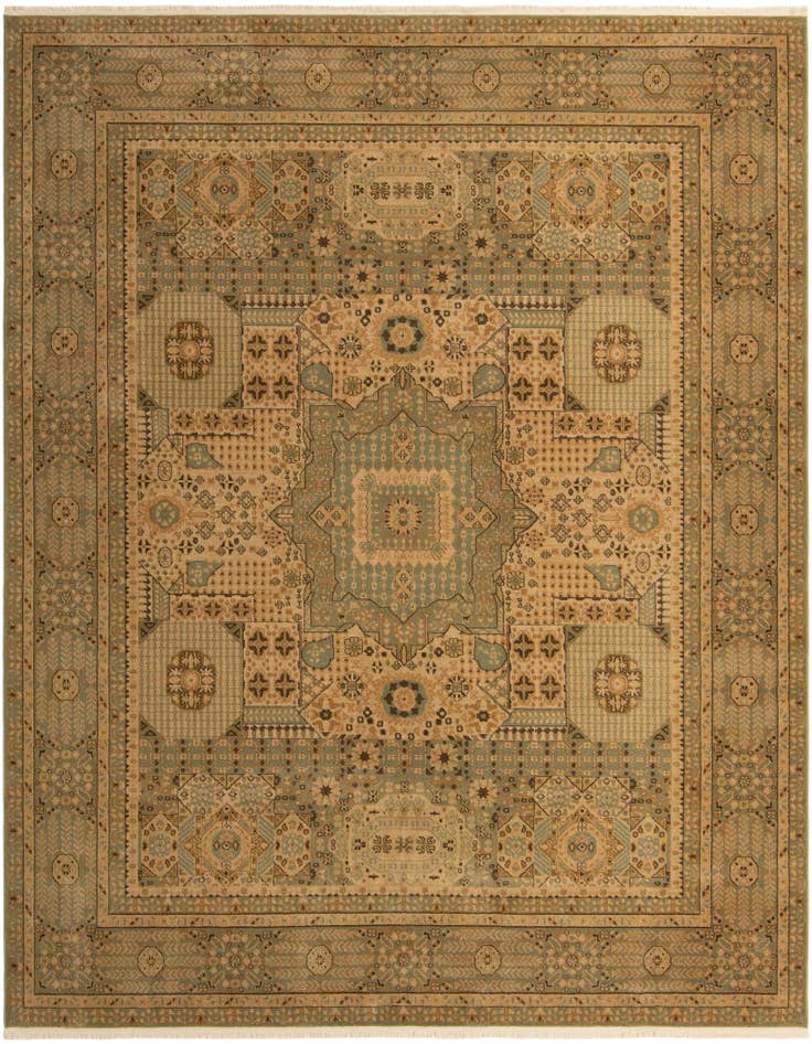 Detail image of 10' x 11' 4 Amina Rug