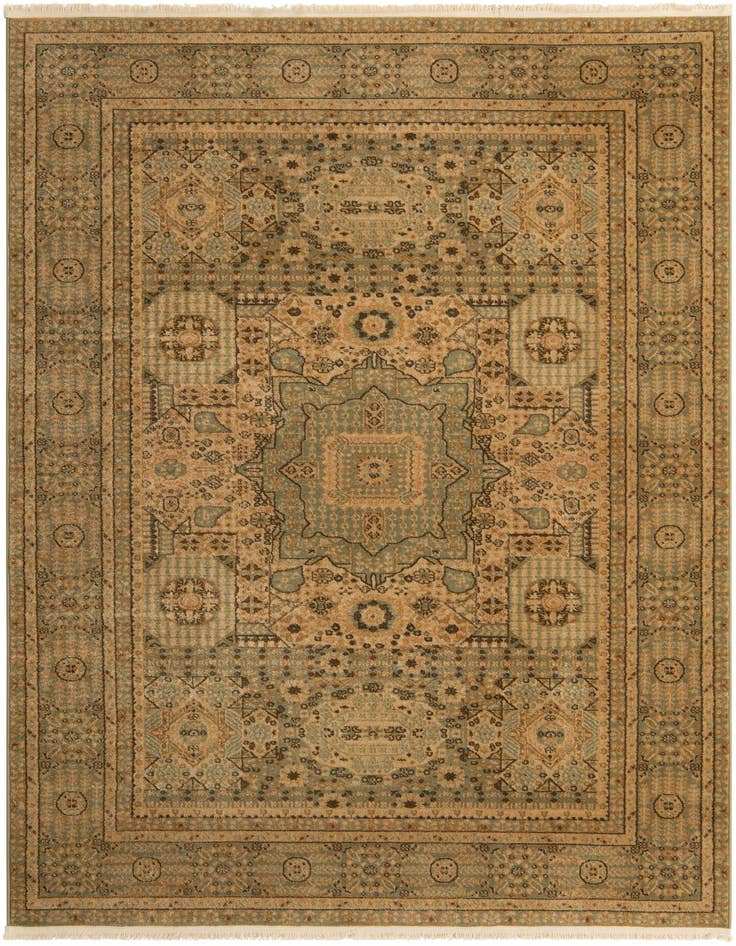 Detail image of 6' x 9' Amina Rug