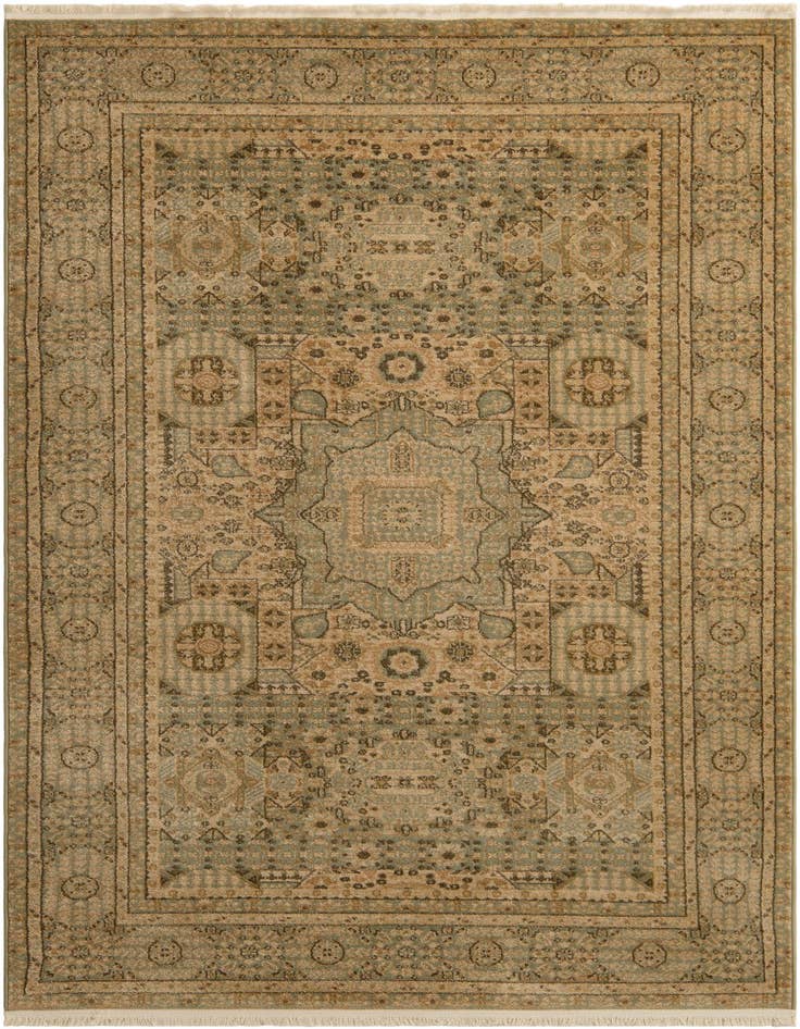 Detail image of 5' x 8' Amina Rug