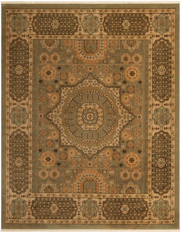 Detail image of 10' x 11' 4 Amina Rug