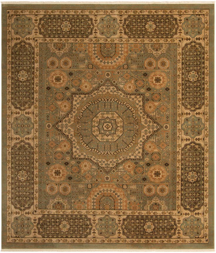 Detail image of 10' x 11' 4 Amina Rug