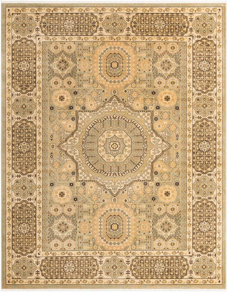 Detail image of 9' x 12' Amina Rug