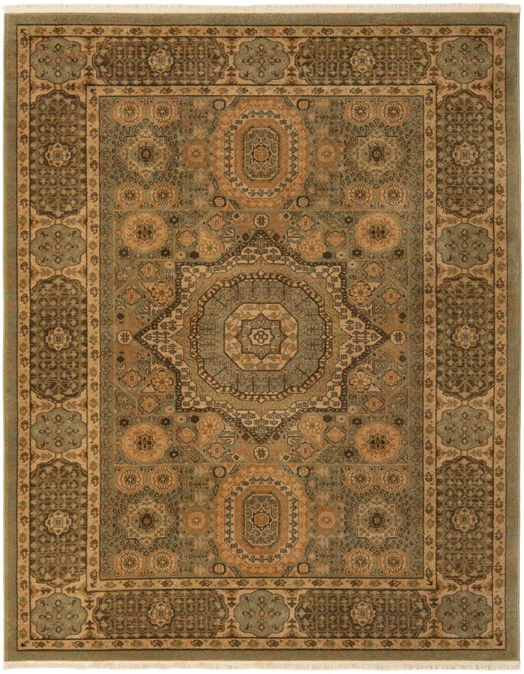 Detail image of 6' x 9' Amina Rug