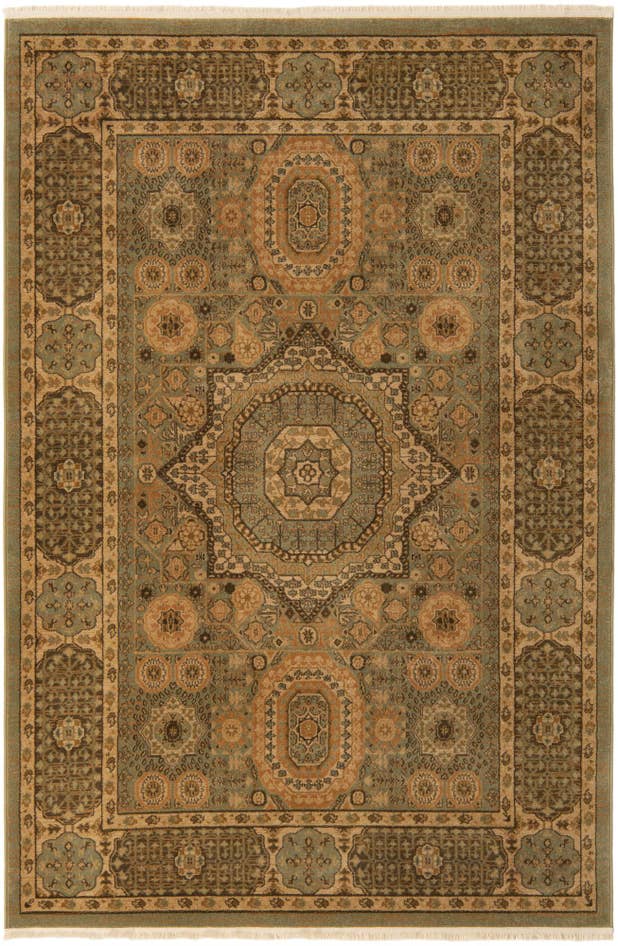 Detail image of 6' x 9' Amina Rug