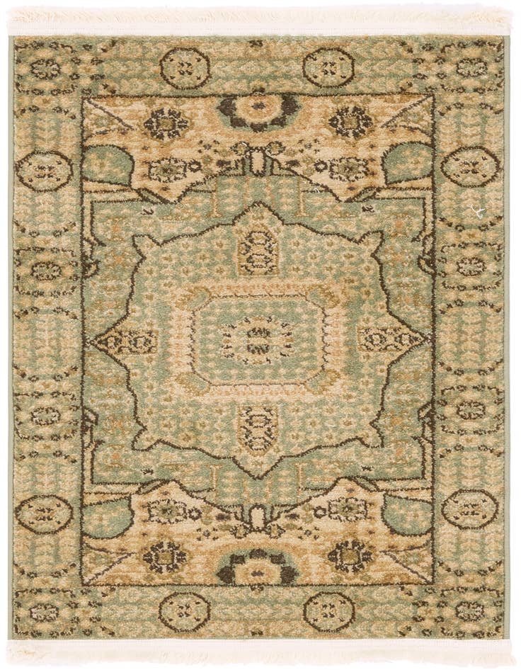 Detail image of 2' x 3' Amina Rug