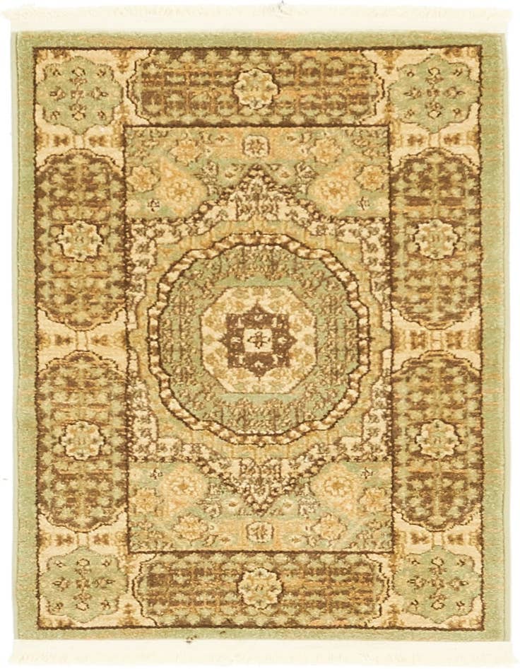 Detail image of 2' x 3' Amina Rug