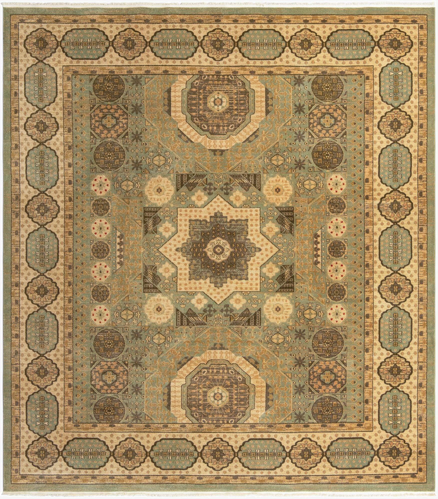 305cm x 345cm Mamluk Rug
