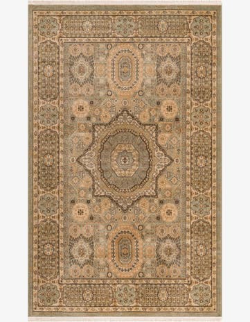 Light Green Amina Rug