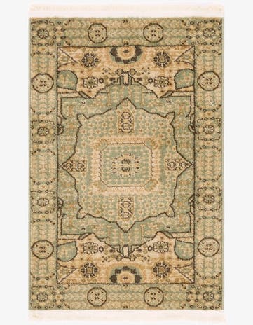 Light Green Amina Rug