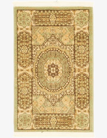 Light Green Amina Rug
