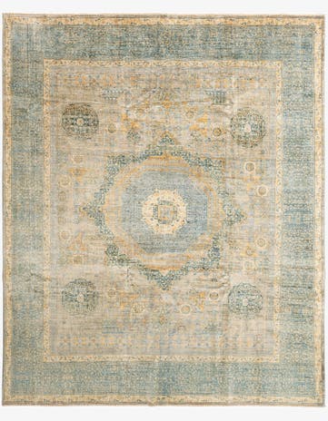 8' 2 x 9' 9 Hand Knotted Amina Rug