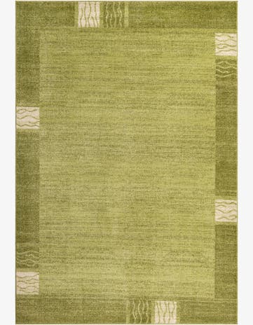 Light Green Angelica Rug