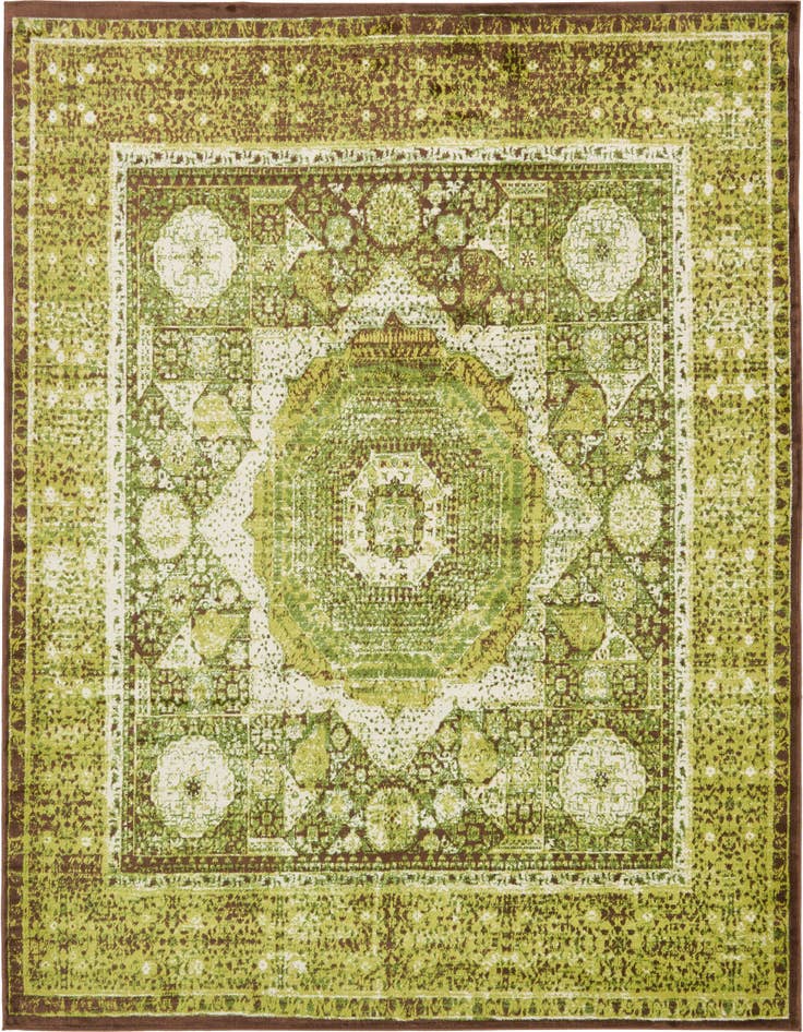 Detail image of 8' x 11' 6 Ankara Rug