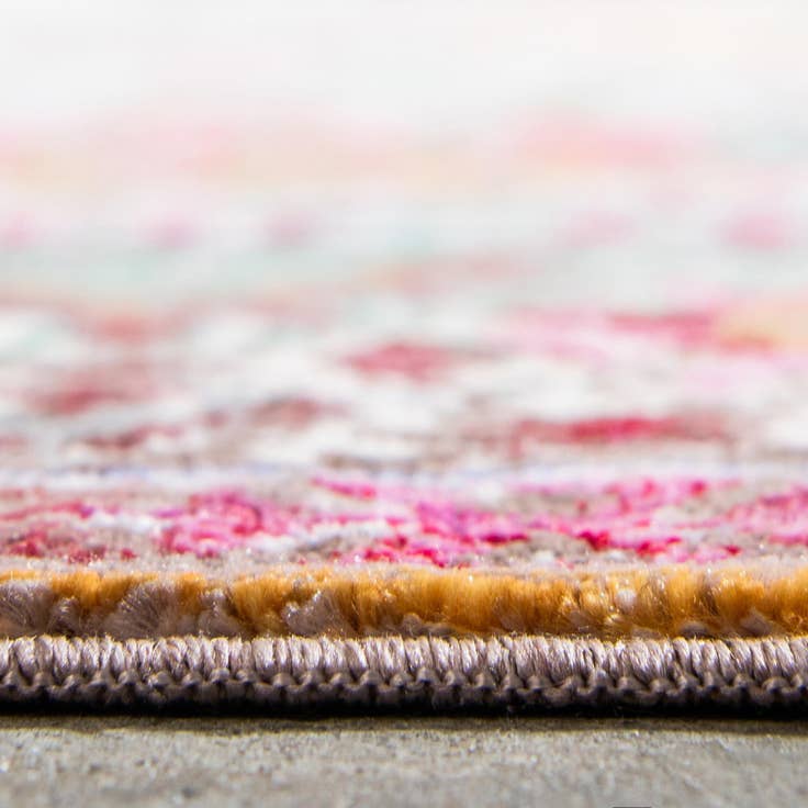 Detail image of 9' x 12' 2 Aqua Rug