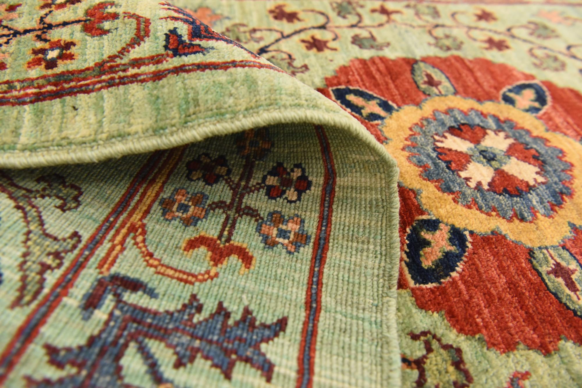 6' 7 x 8' 10 Hand Knotted Ariana Ziegler Oriental Rug