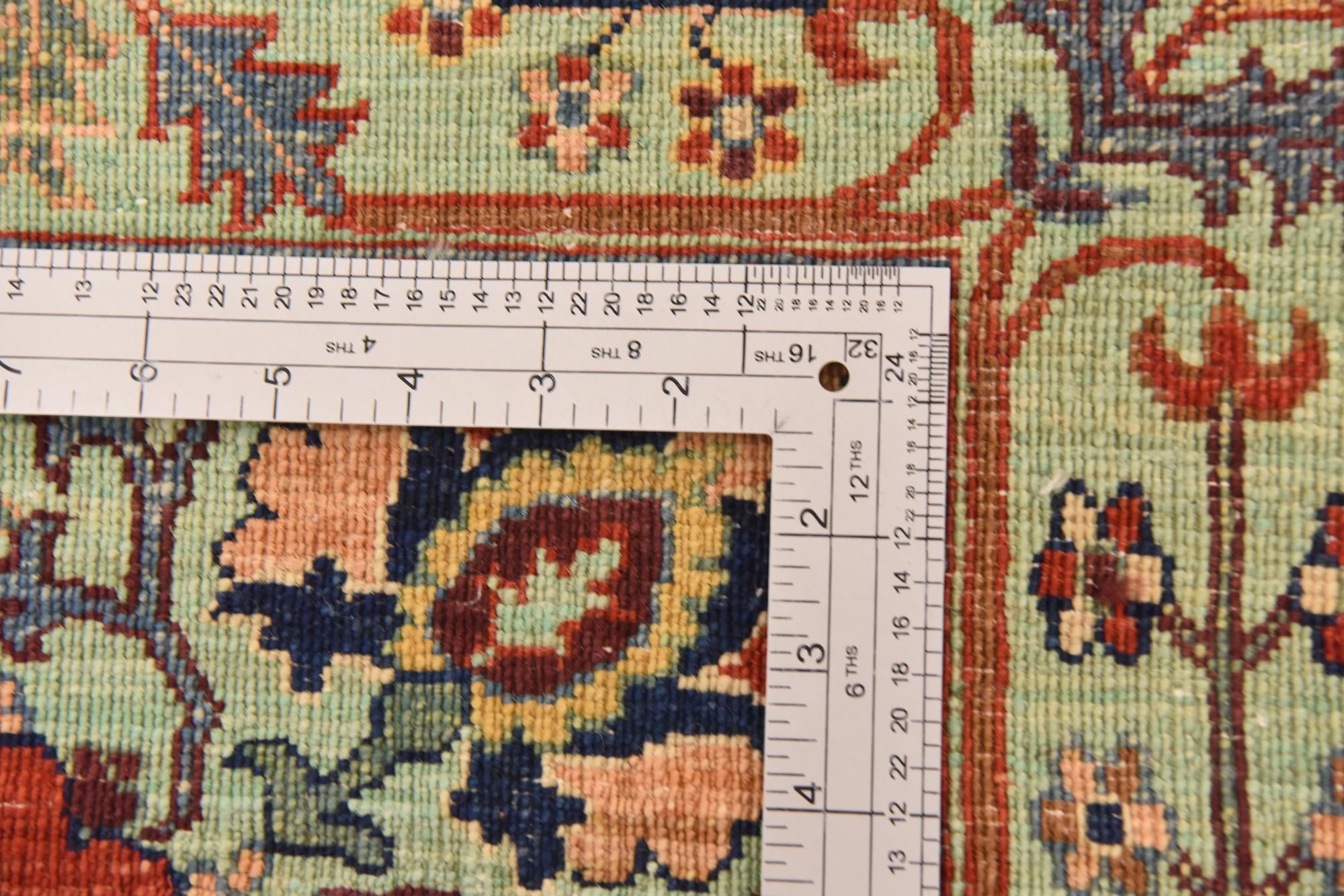 6' 7 x 8' 10 Hand Knotted Ariana Ziegler Oriental Rug