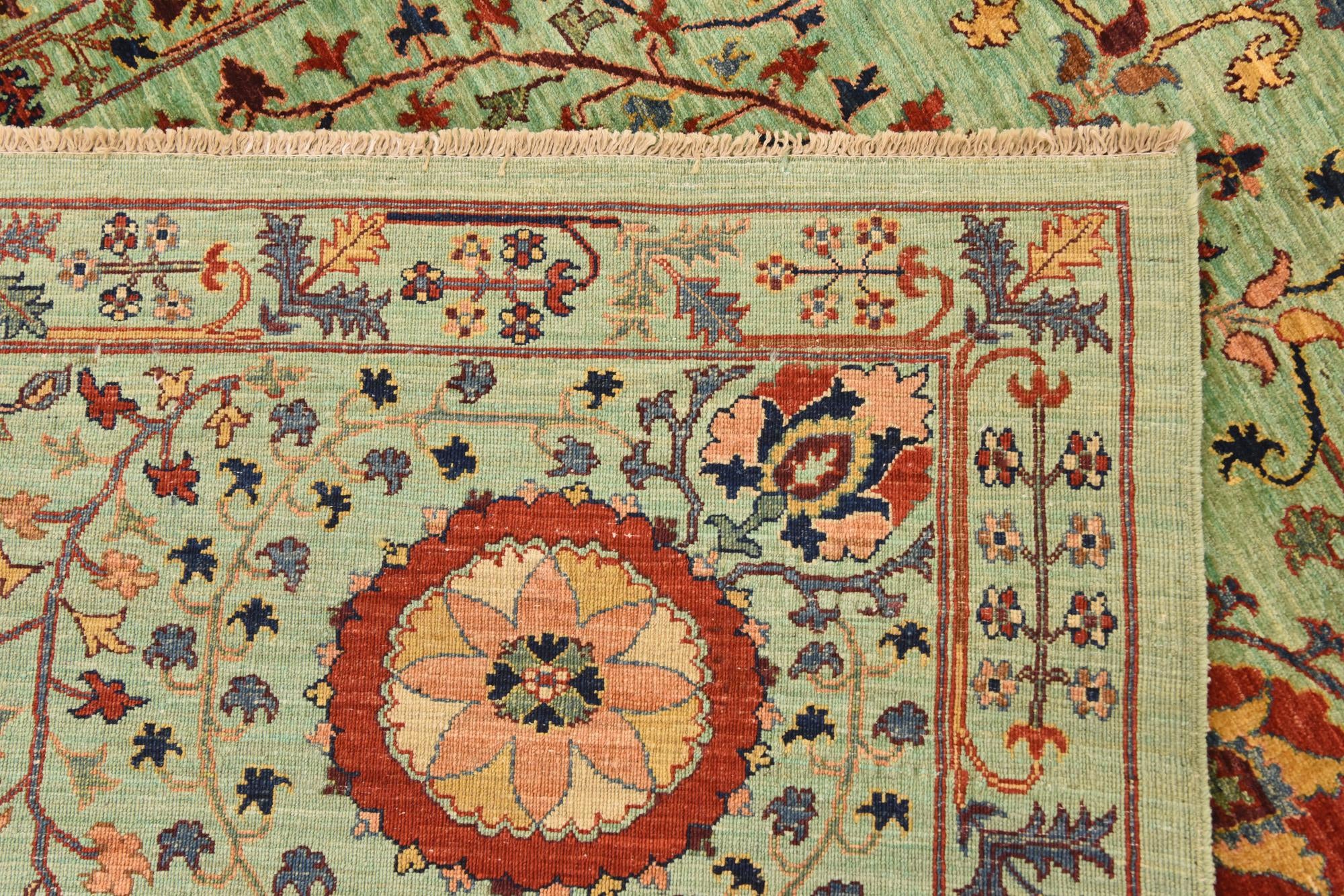 6' 7 x 8' 10 Hand Knotted Ariana Ziegler Oriental Rug