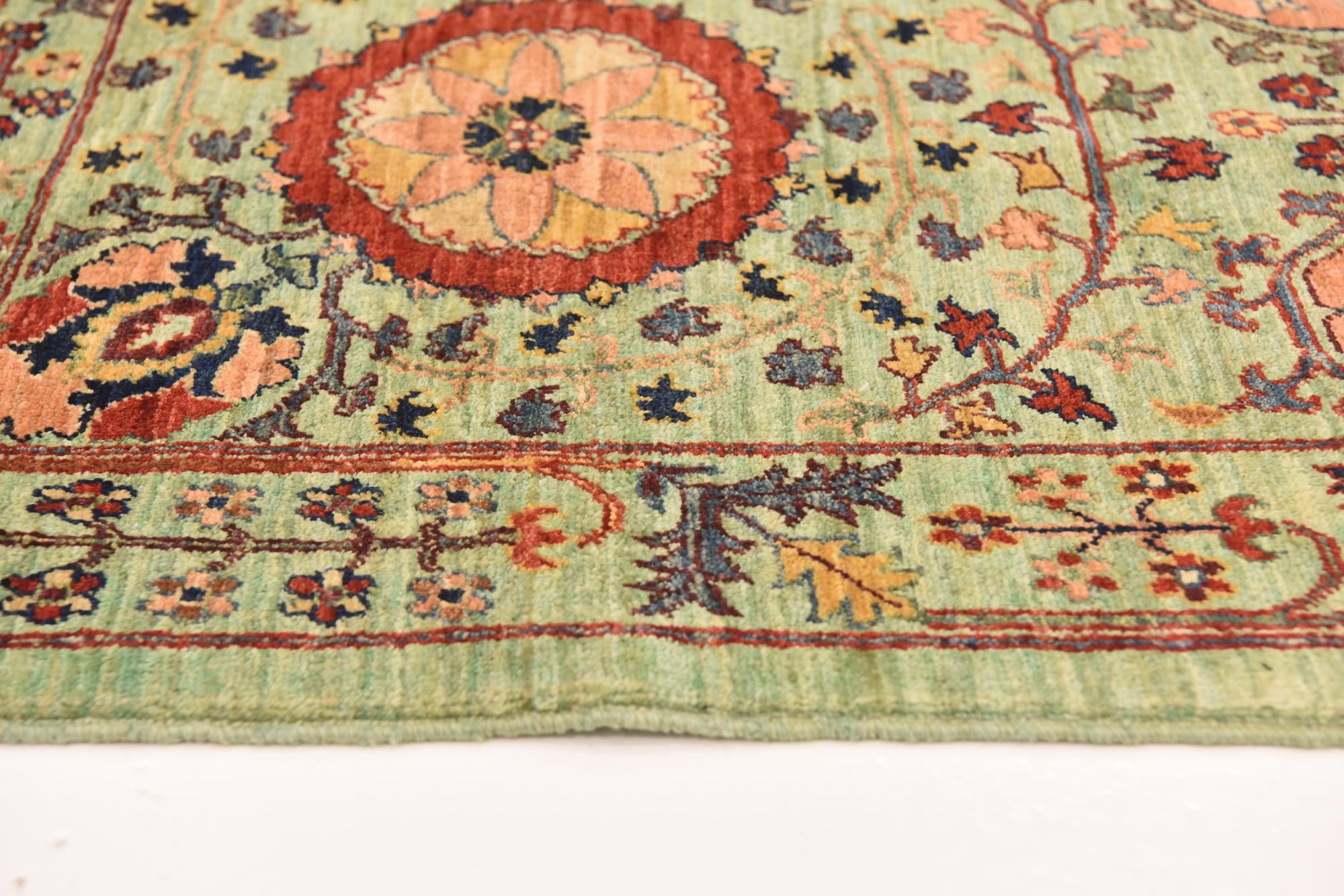 6' 7 x 8' 10 Hand Knotted Ariana Ziegler Oriental Rug