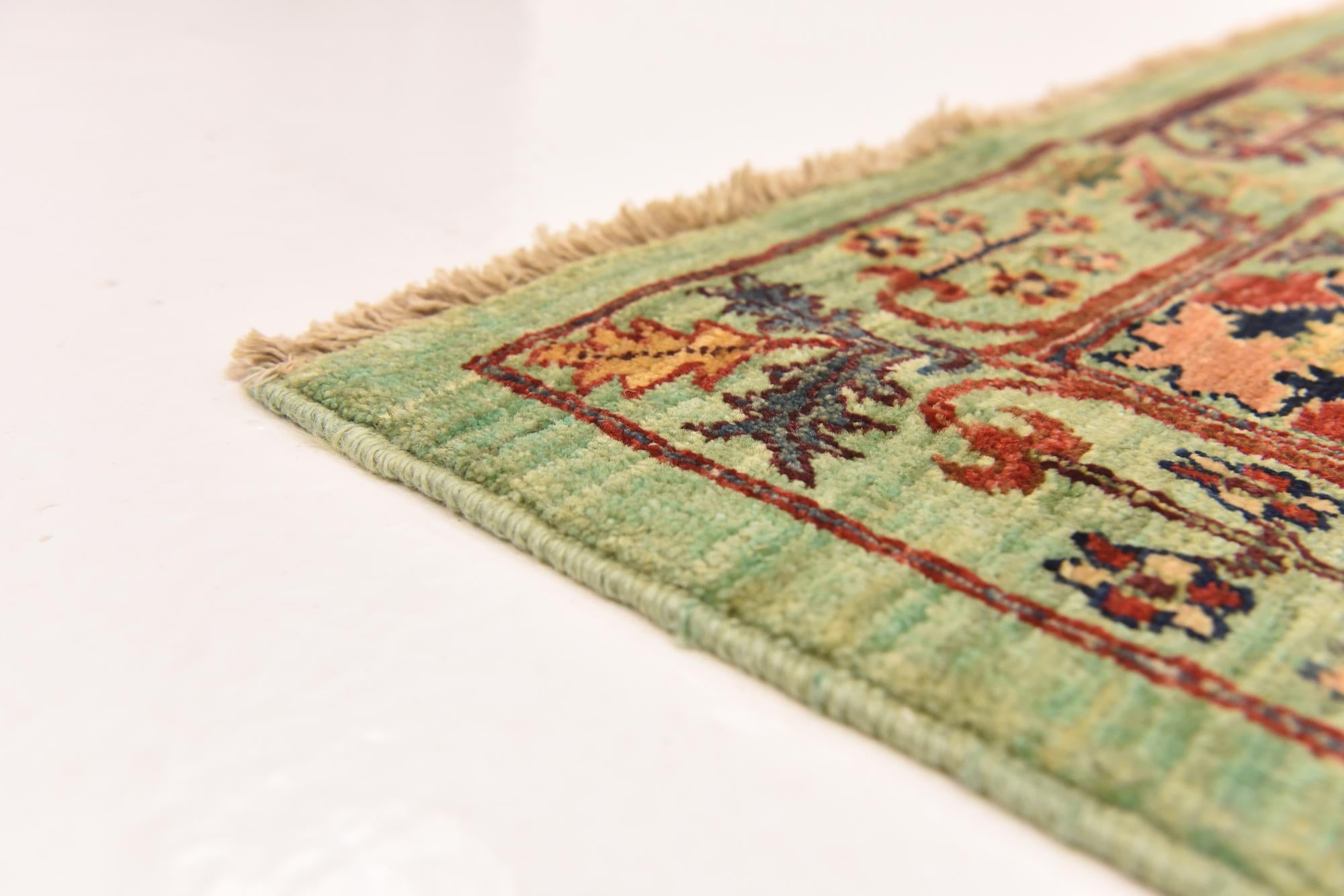 6' 7 x 8' 10 Hand Knotted Ariana Ziegler Oriental Rug