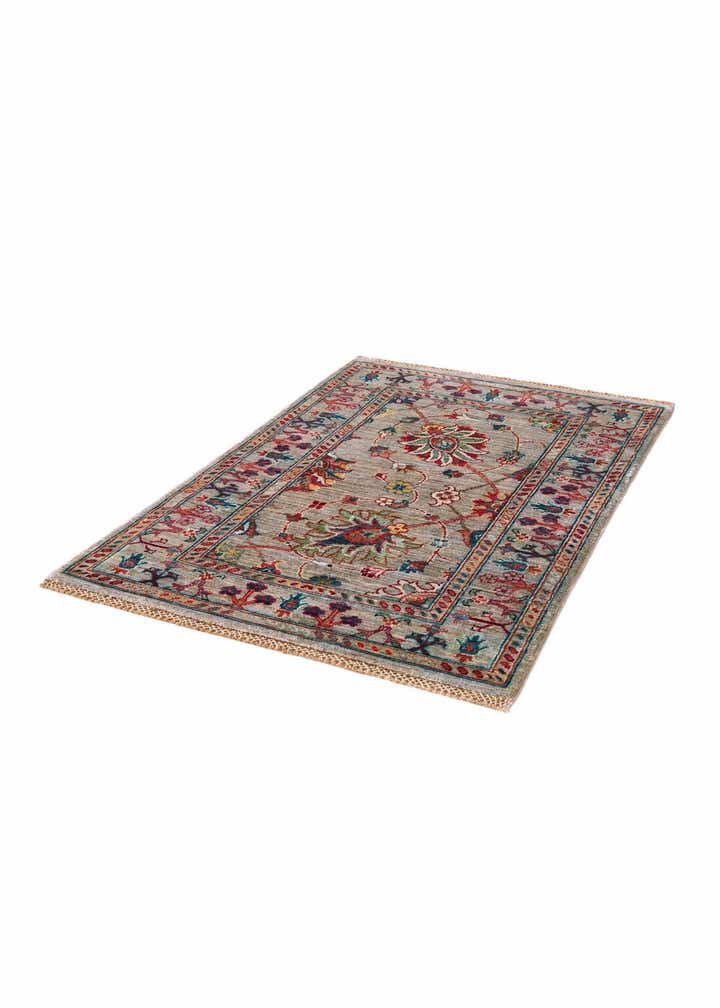 2' 8 x 4' 1 Hand Knotted Ariana Ziegler Rug
