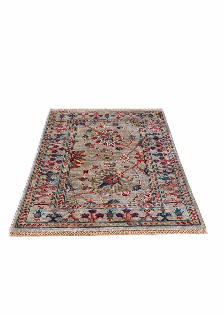 2' 8 x 4' 1 Hand Knotted Ariana Ziegler Rug