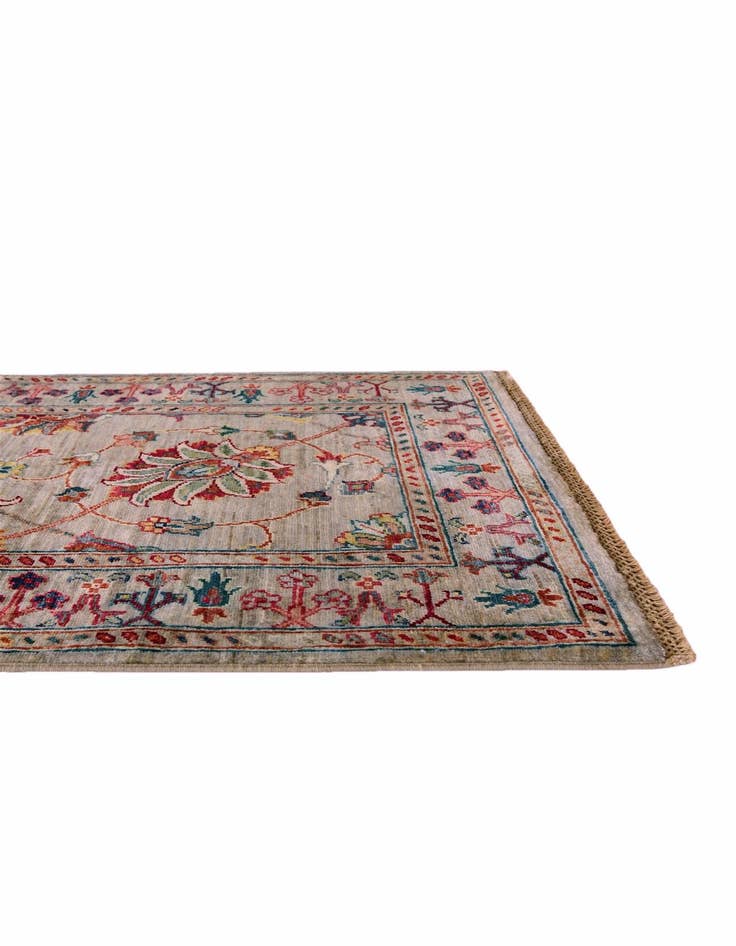 Detail image of 2' 8 x 4' 1 Hand Knotted Ariana Ziegler Rug