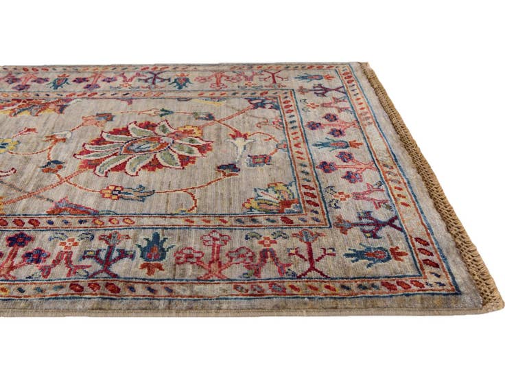 Detail image of 2' 8 x 4' 1 Hand Knotted Ariana Ziegler Rug