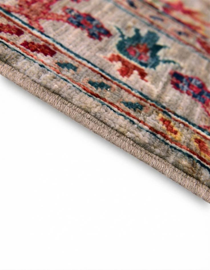 Detail image of 2' 8 x 4' 1 Hand Knotted Ariana Ziegler Rug