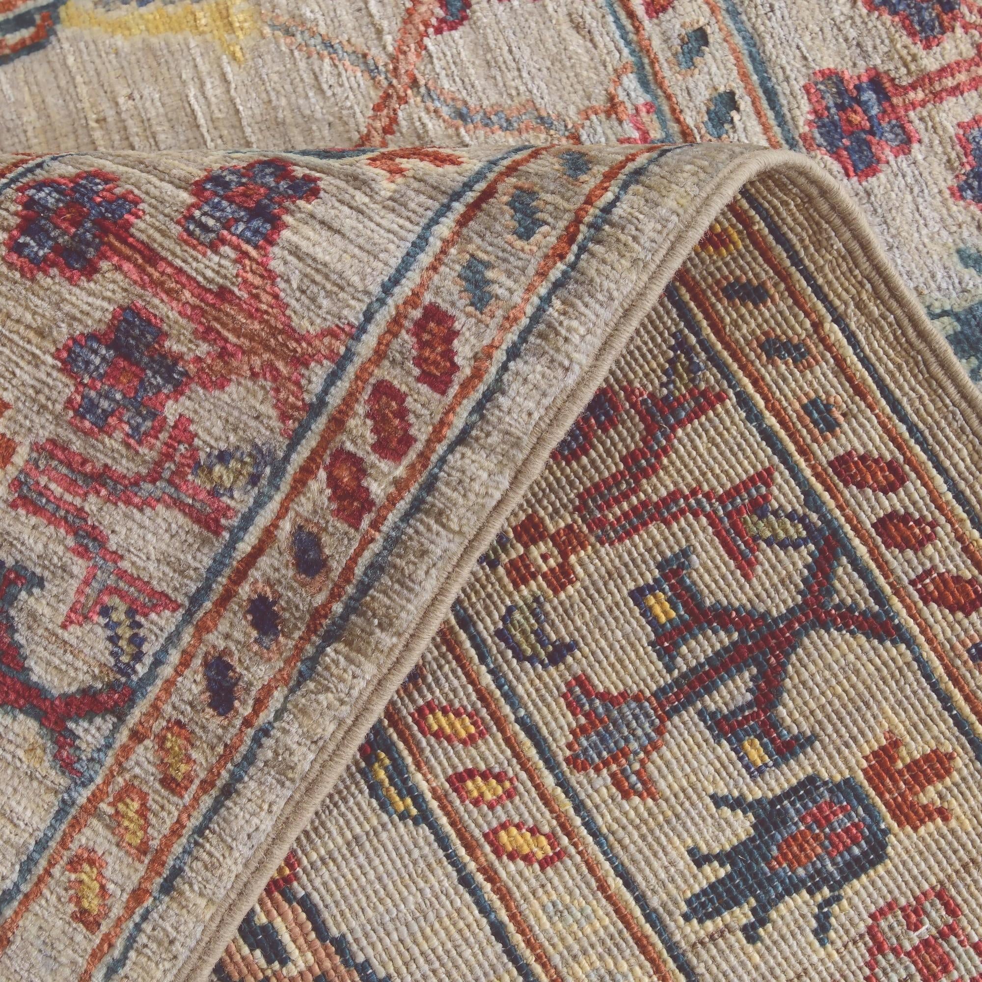 2' 8 x 4' 1 Hand Knotted Ariana Ziegler Rug