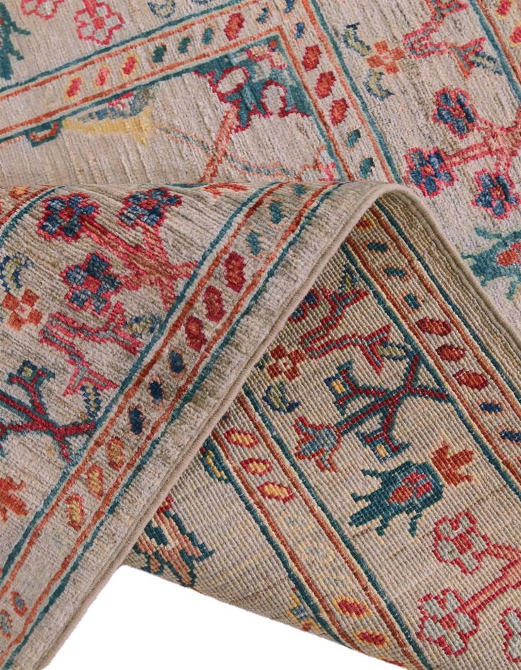 Detail image of 2' 8 x 4' 1 Hand Knotted Ariana Ziegler Rug