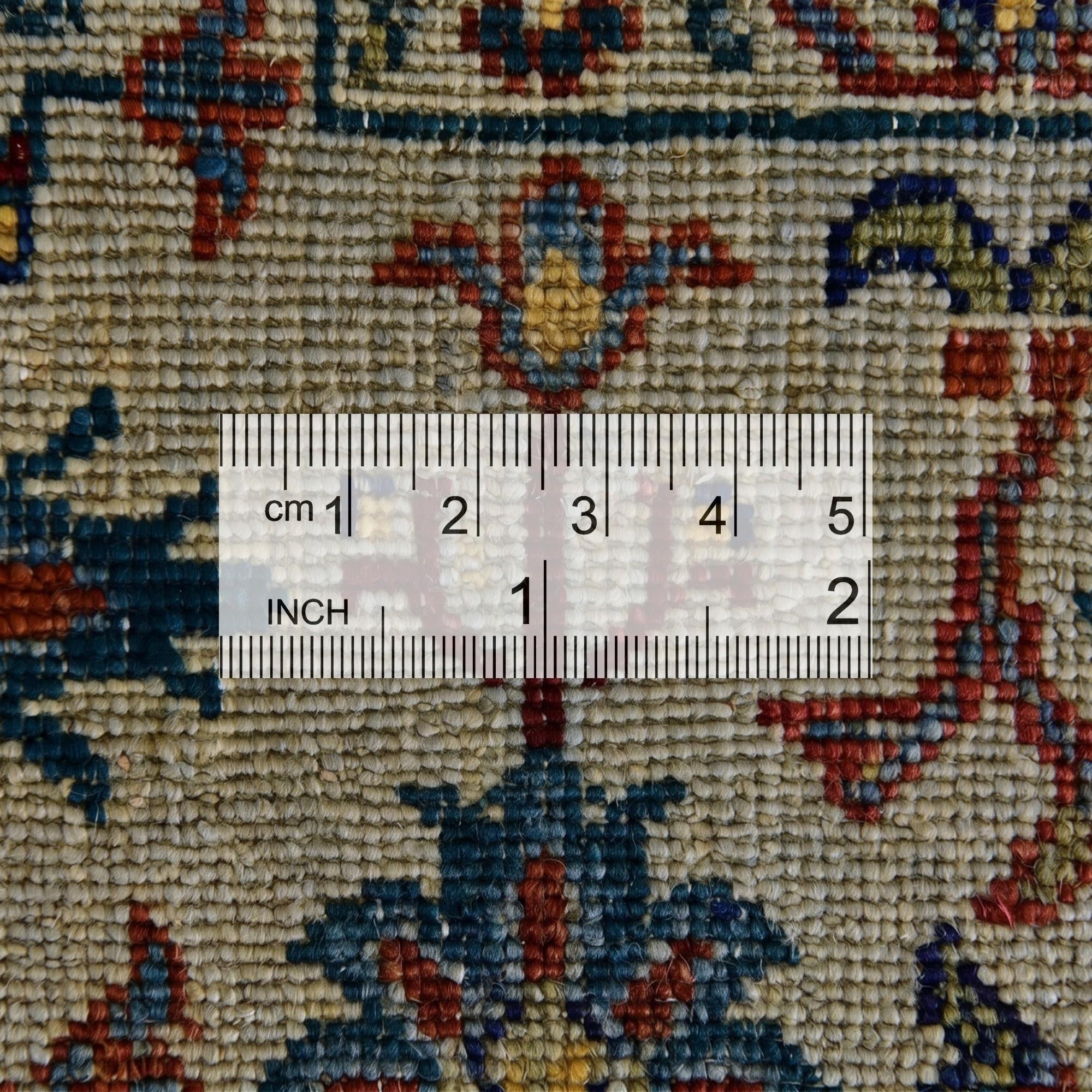 2' 8 x 4' 1 Hand Knotted Ariana Ziegler Rug