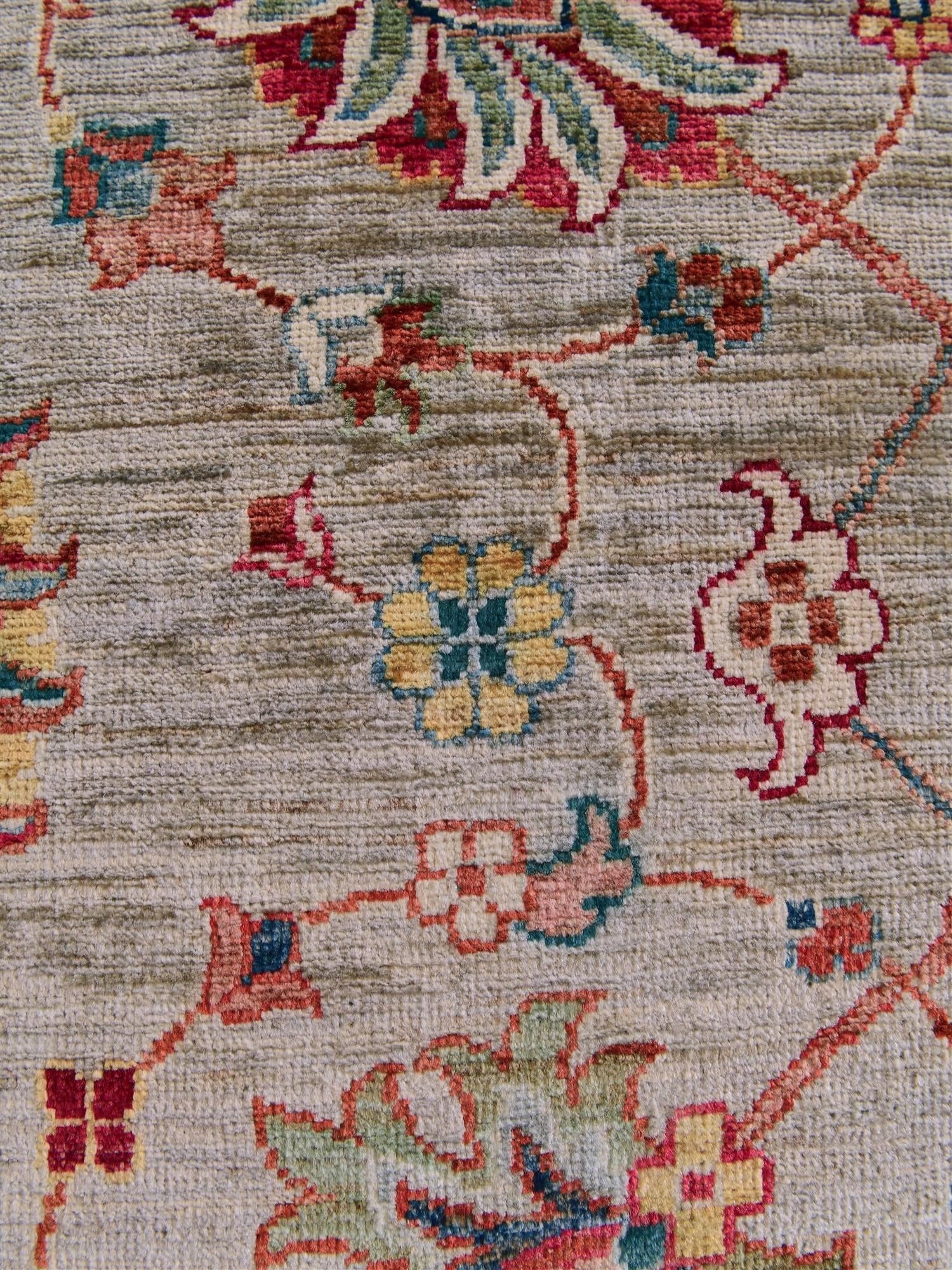 2' 8 x 4' 1 Hand Knotted Ariana Ziegler Rug