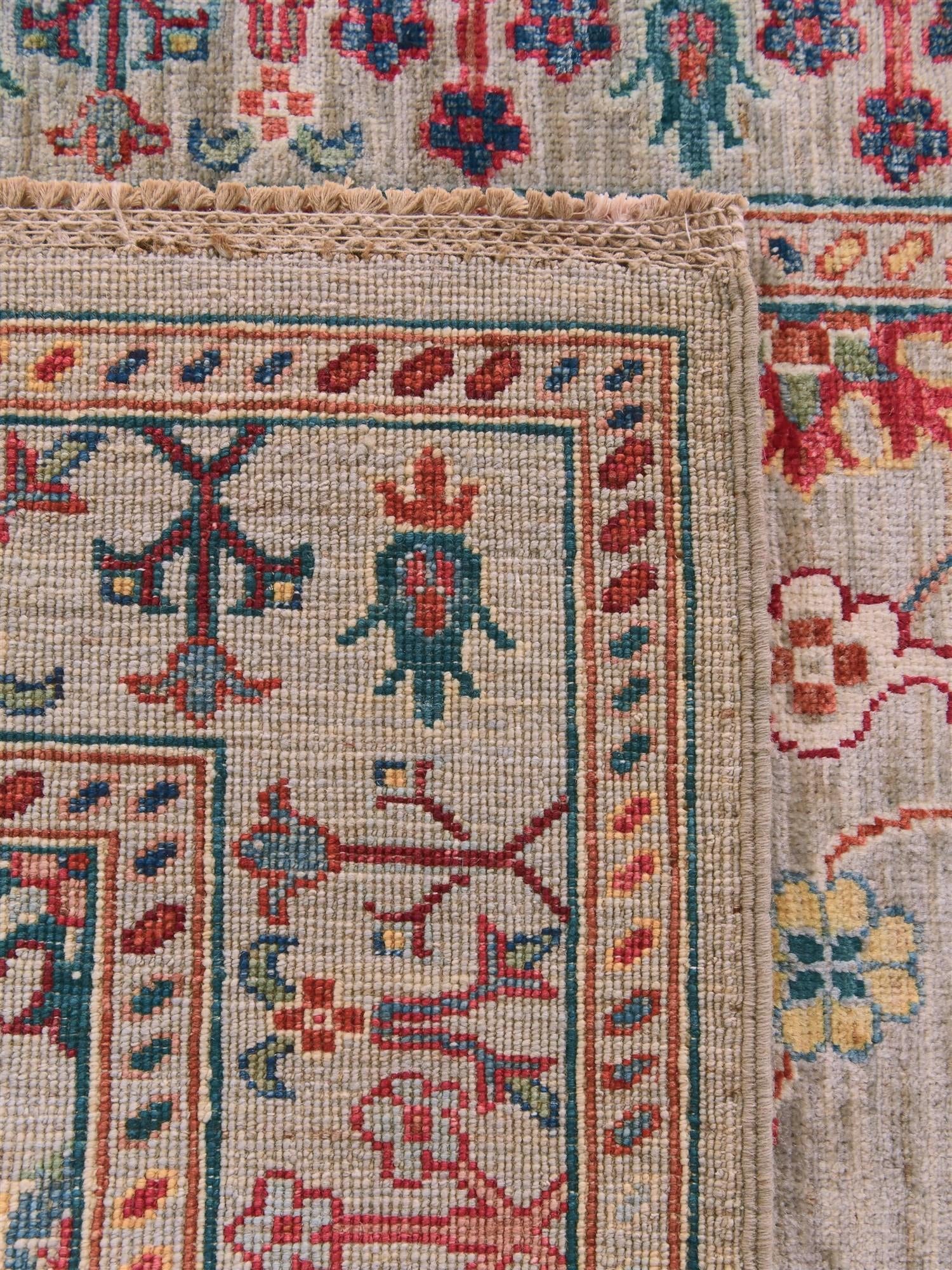 2' 8 x 4' 1 Hand Knotted Ariana Ziegler Rug