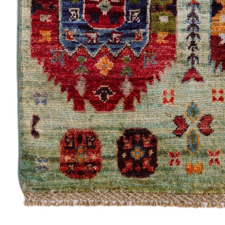 2' x 3' 4 Hand Knotted Ariana Ziegler Rug
