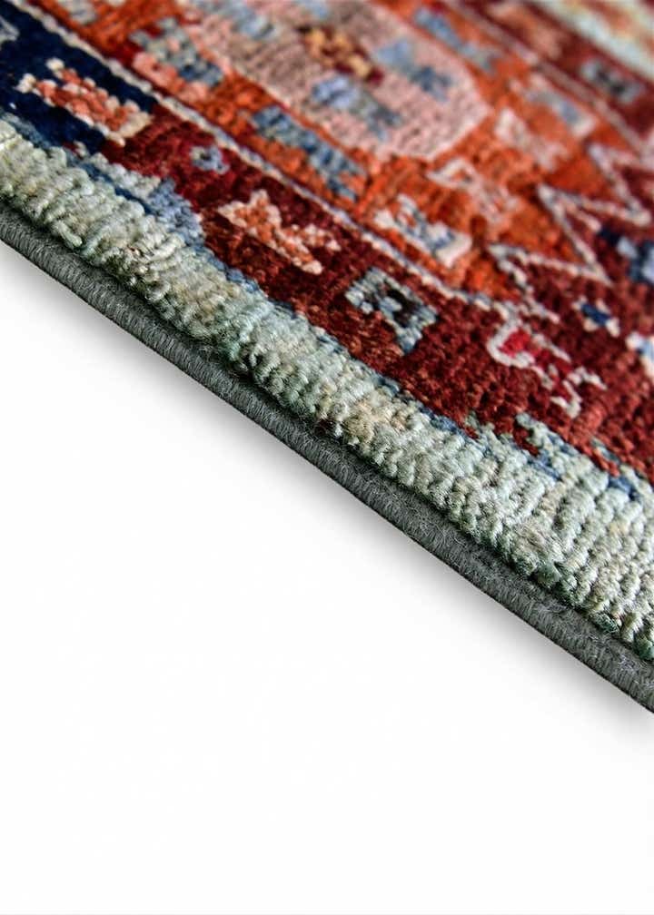 2' x 3' 4 Hand Knotted Ariana Ziegler Rug