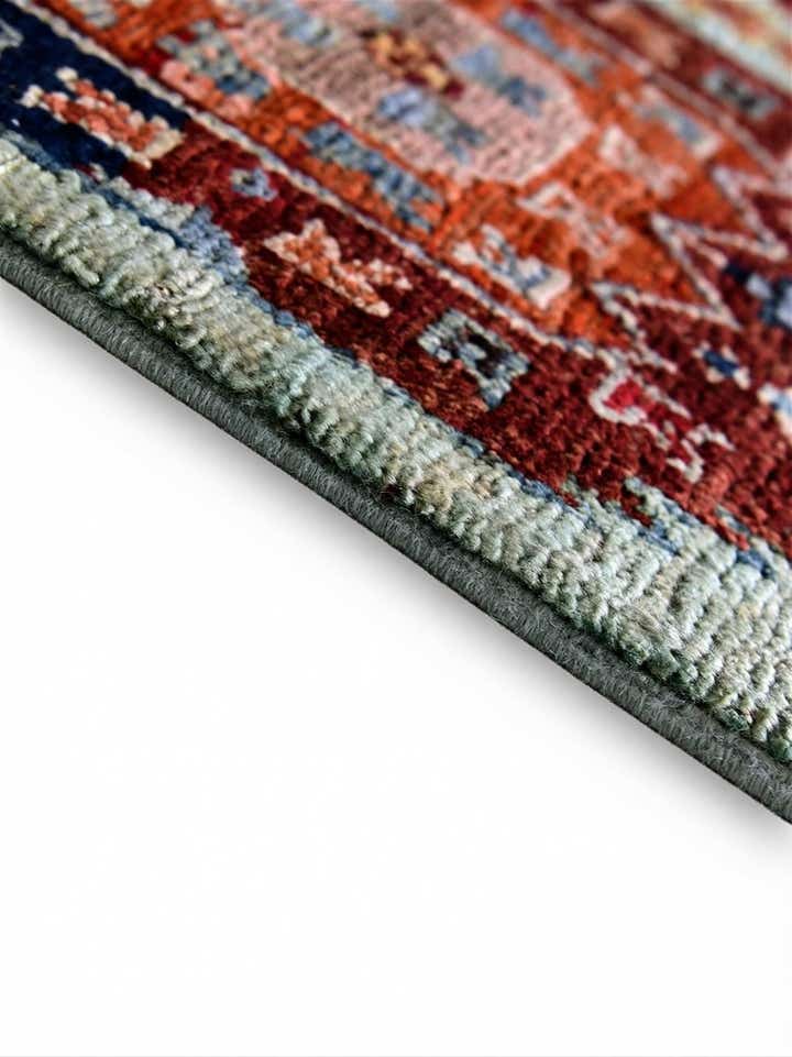 2' x 3' 4 Hand Knotted Ariana Ziegler Rug