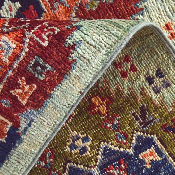 2' x 3' 4 Hand Knotted Ariana Ziegler Rug