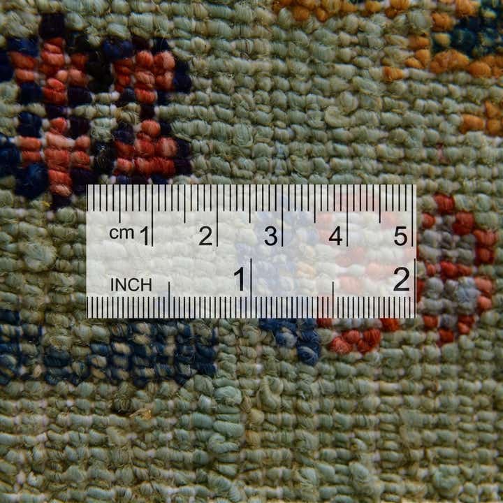 2' x 3' 4 Hand Knotted Ariana Ziegler Rug