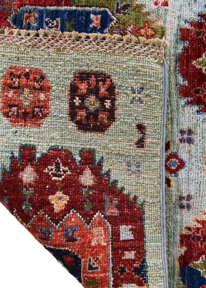 2' x 3' 4 Hand Knotted Ariana Ziegler Rug