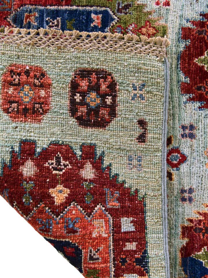 2' x 3' 4 Hand Knotted Ariana Ziegler Rug